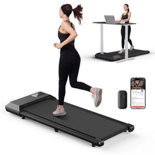 Compact 2-in-1 Home Treadmill