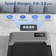 Compact 2-in-1 Home Treadmill