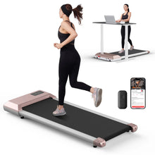 Compact 2-in-1 Home Treadmill