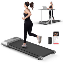 Compact 2-in-1 Home Treadmill