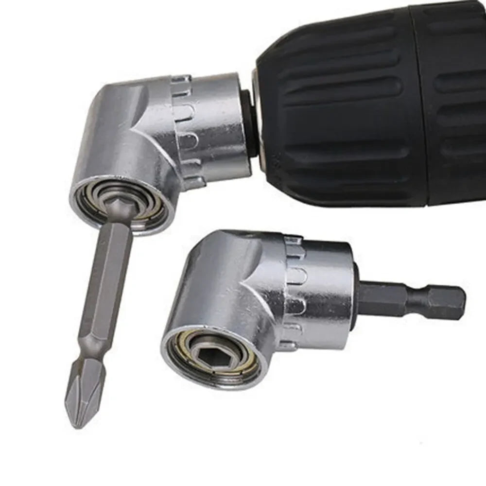Angled Drill Attachment
