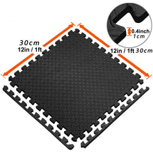 Interlocking EVA Foam Yoga Mat