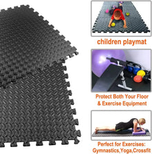 Interlocking EVA Foam Yoga Mat