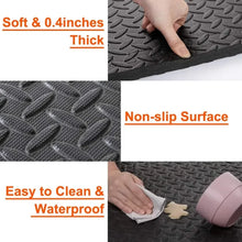 Interlocking EVA Foam Yoga Mat