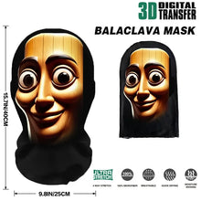 3D Printed Mesh Cosplay Mask