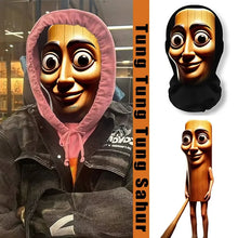 3D Printed Mesh Cosplay Mask
