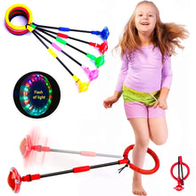 Self-Luminous Ankle Jump Ball