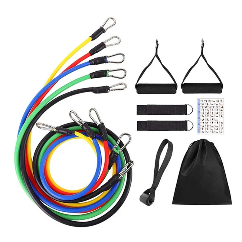 Resistance Band Exercise Set