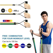 Resistance Band Exercise Set