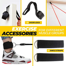 Resistance Band Exercise Set