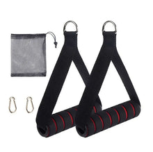 Resistance Band Exercise Handle Bar Station