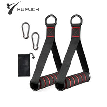 Resistance Band Exercise Handle Bar Station