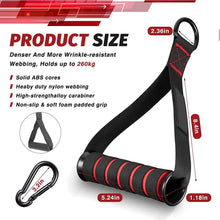 Resistance Band Exercise Handle Bar Station
