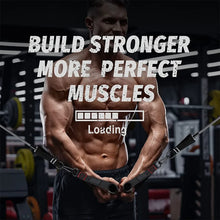 Resistance Band Exercise Handle Bar Station