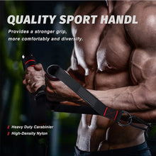 Resistance Band Exercise Handle Bar Station
