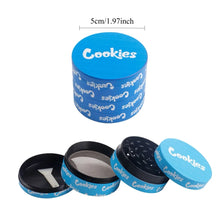 Metal Herb Rolling Tray and Grinder Set