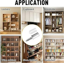 Non-Slip Shelf Support Brackets