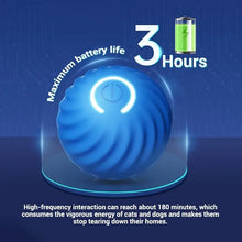 Automatic Interactive Puppy Toy Ball