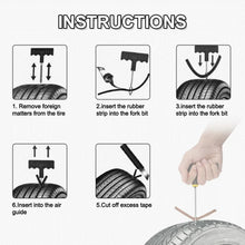 Universal Tubeless Tire Repair Kit