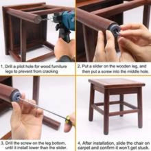 Anti-Slip Furniture Floor Protectors