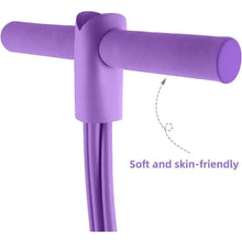 Multi-Tube Elastic Resistance Exerciser