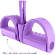 Multi-Tube Elastic Resistance Exerciser
