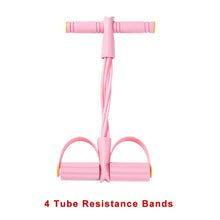 Multi-Tube Elastic Resistance Exerciser