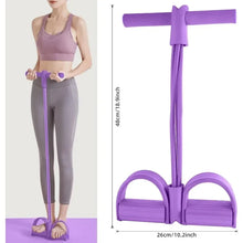 Multi-Tube Elastic Resistance Exerciser