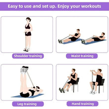 Multi-Tube Elastic Resistance Exerciser