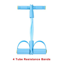 Multi-Tube Elastic Resistance Exerciser