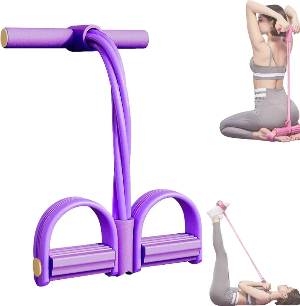 Multi-Tube Elastic Resistance Exerciser