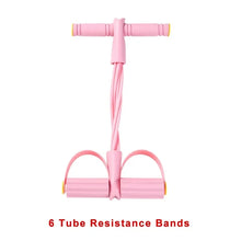 Multi-Tube Elastic Resistance Exerciser