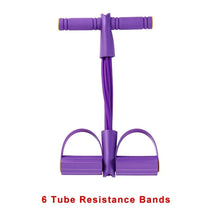 Multi-Tube Elastic Resistance Exerciser