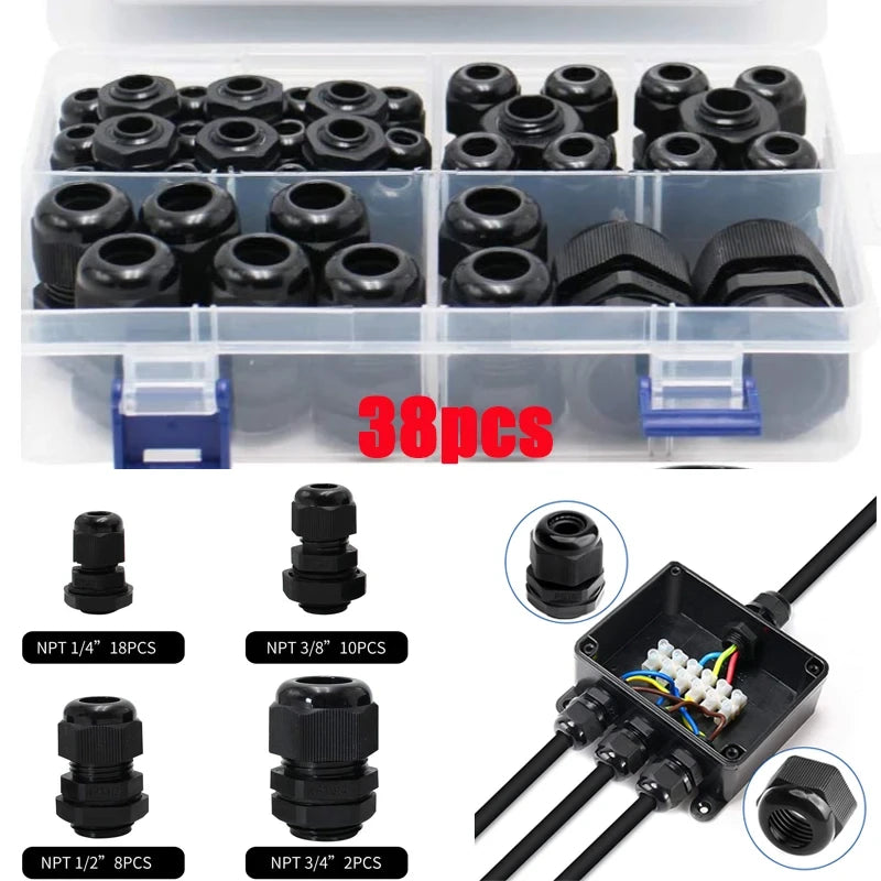 Waterproof Nylon Cable Glands