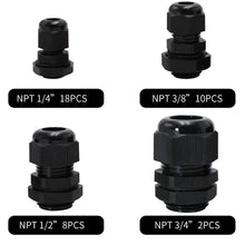 Waterproof Nylon Cable Glands