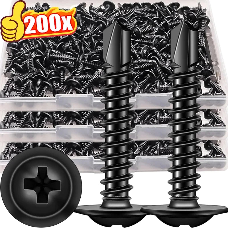 Stainless Steel Self-Tapping Screws