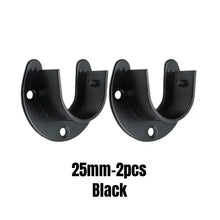 Stainless Steel Closet Rod Brackets