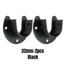 Stainless Steel Closet Rod Brackets