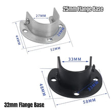 Stainless Steel Closet Rod Brackets