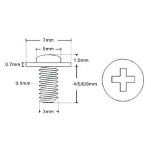 Computer Chassis Motherboard Mounting Screws
