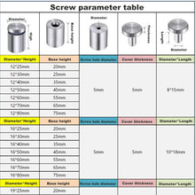 Stainless Steel Sign Standoffs