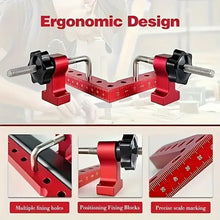Aluminum Right Angle Corner Clamps
