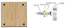 Stainless Steel Mirror Standoffs