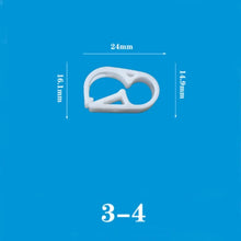 Adjustable Plastic Water Flow Clamp