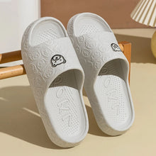 Non-Slip Animal Print Slides