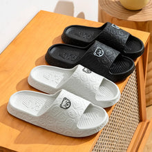 Non-Slip Animal Print Slides