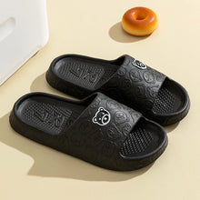 Non-Slip Animal Print Slides