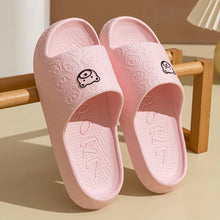 Non-Slip Animal Print Slides