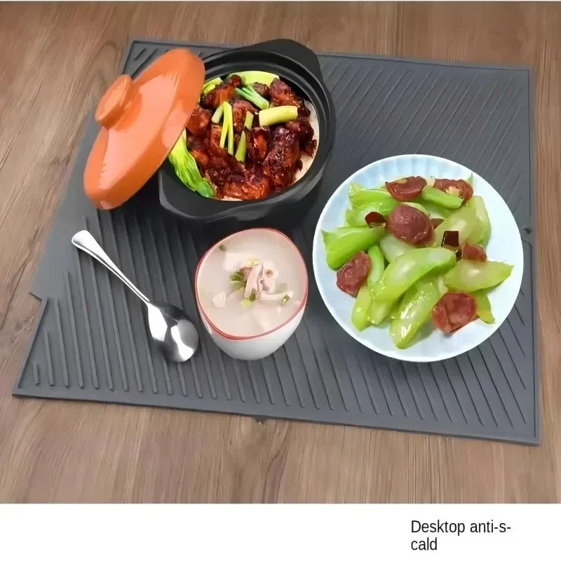 Silicone Kitchen Drying Mat