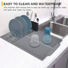 Silicone Kitchen Drying Mat